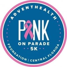 AdventHealth Pink on Parade 5K - Celebration logo