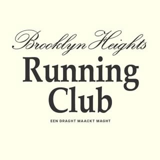 Brooklyn Heights Run Club logo