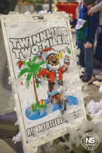 The Twinkling Two Miler Logo