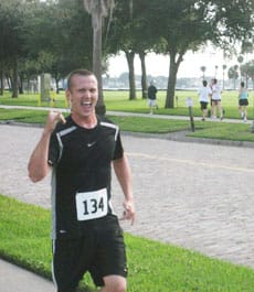Ronnie's Jingle Bell 5K Run Logo
