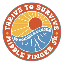 Middle Finger 5K logo