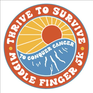 Middle Finger 5K Logo