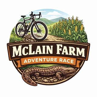McLain Farm Adventure Race Logo