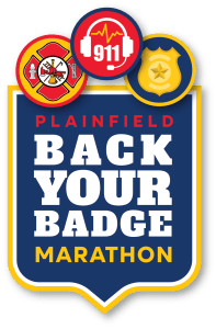 Back Your Badge Marathon logo