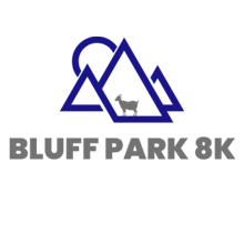 Bluff Park 8K logo