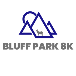 Bluff Park 8K Logo