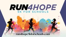 Run4Hope 5K for Schools logo