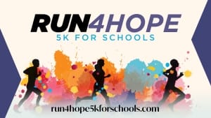 Run4Hope 5K for Schools Logo