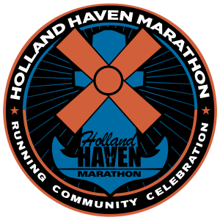 2025 Holland Haven Marathon logo