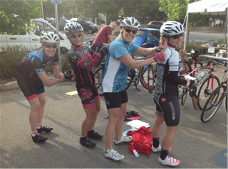 2026 Ojai Valley Century, to support the Scouts of Troops of Ventura County Logo