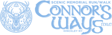 Connor's Way Scenic Memorial 5-Mile Run/Walk logo