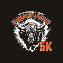 Smithtown Running of the Bull logo