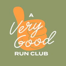 A Very Good Run Club logo