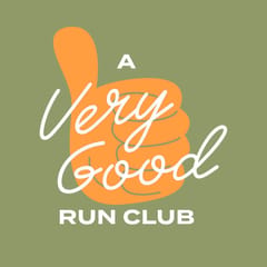 A Very Good Run Club logo