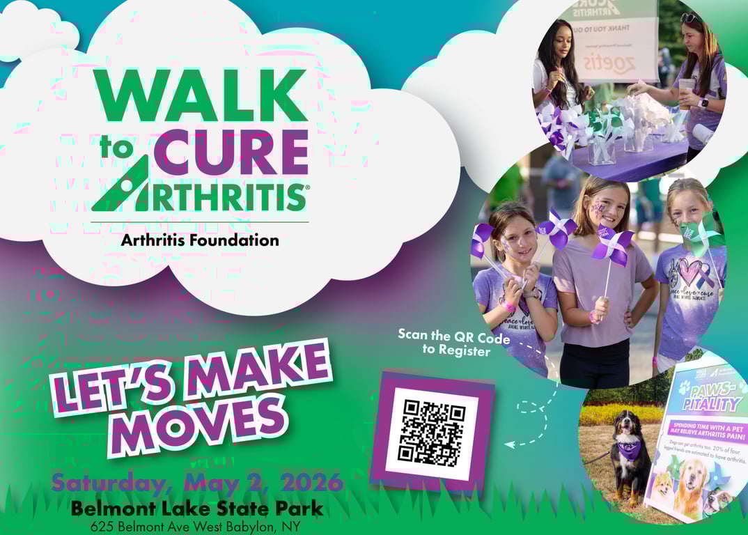 Walk to Cure Arthritis  logo