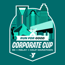 YMCA Corporate Cup 5K, Half Marathon & Half Marathon Relay logo