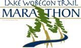 Lake Wobegon Trail Marathon logo