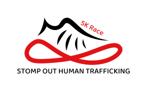 Stomp Out Human Trafficking Logo