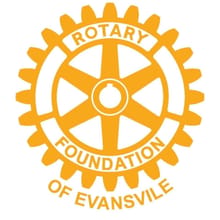 Rotary Santa Run 5K & 1 mile Family Fun Walk & Elf kids run logo