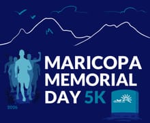 2026 Maricopa Memorial Day 5K logo