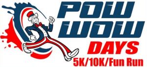 Tomahawk Pow Wow Days 5K/10K/Fun Run Logo