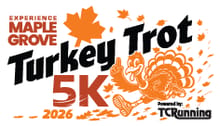 2026 Maple Grove Turkey Trot logo