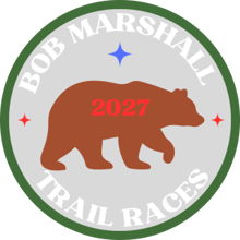 Bob Marshall Trail Races logo