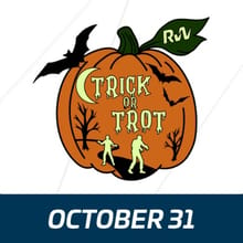 Trick or Trot 2026 logo
