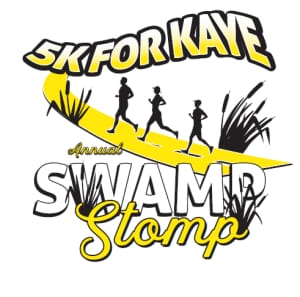 Gatewood Swamp Stomp 5K Run/Walk  and Fun Run Logo