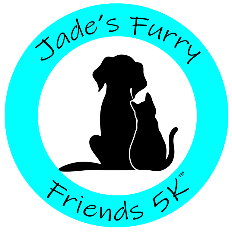 Jade's Furry Friends 5K logo