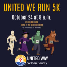 United We Run 5K logo