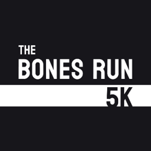 The Bones Run 5K logo