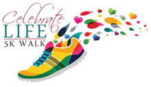 Celebrate A Life 5K Walk logo