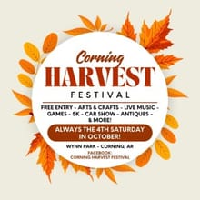 Corning Harvest Festival 5K- Benefiting Wings of Hope through Trinity Oaks/Blackwater logo