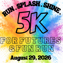 5K for Futures & Color Fun Run logo