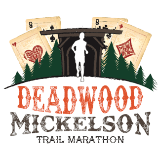 Deadwood Mickelson Trail Marathon Logo