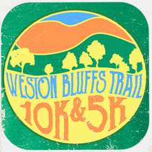 Weston Bluffs Trail 5K & 10K logo