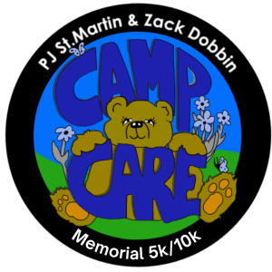 Camp Care Annual 5K and Kids Fun Run Logo