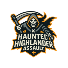 Haunted Highlander Assault Trail Run logo
