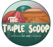 (CANCELLED) The Triple Scoop logo