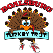 14th Annual NVRC Boalsburg Turkey Trot logo