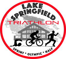 Lake Springfield Triathlon logo