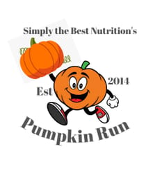 Simply The Best’s 12th Annual Pumpkin Run logo