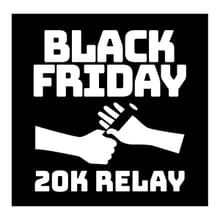 Black Friday Relays Leftover Race logo