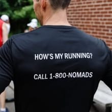 Nomads Running Club logo