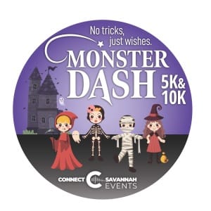 Monster Dash 5k & 10k Logo