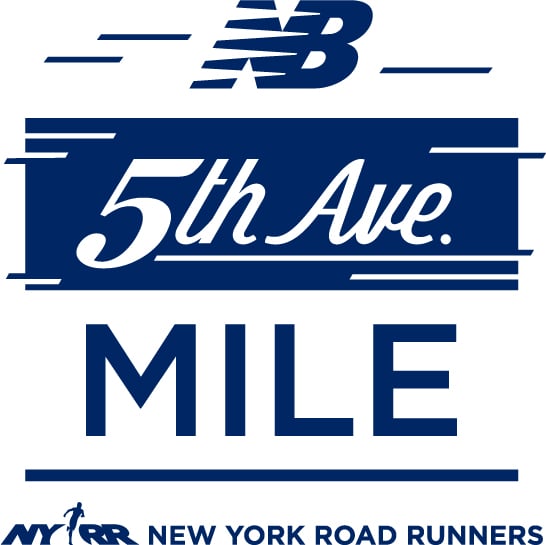 2026 New Balance 5th Avenue Mile Logo