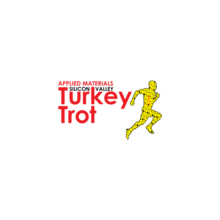 Applied Materials Silicon Valley Turkey Trot logo