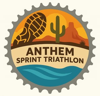 Anthem Sprint Triathlon • 2026 Logo