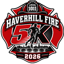 Haverhill Firefighters 5k logo